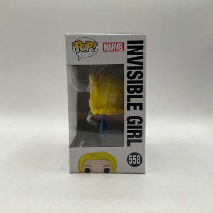 Invisible Girl Funko Pop! Fantastic Four #558