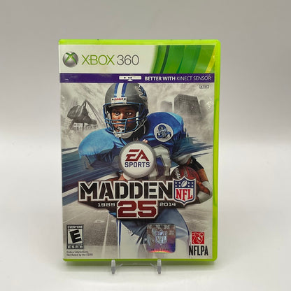 Madden NFL 25 Xbox 360 Used