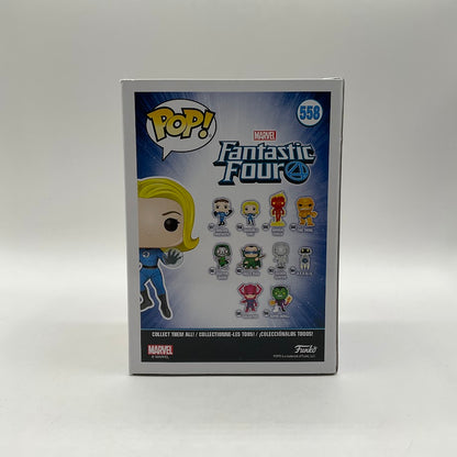 Invisible Girl Funko Pop! Fantastic Four #558