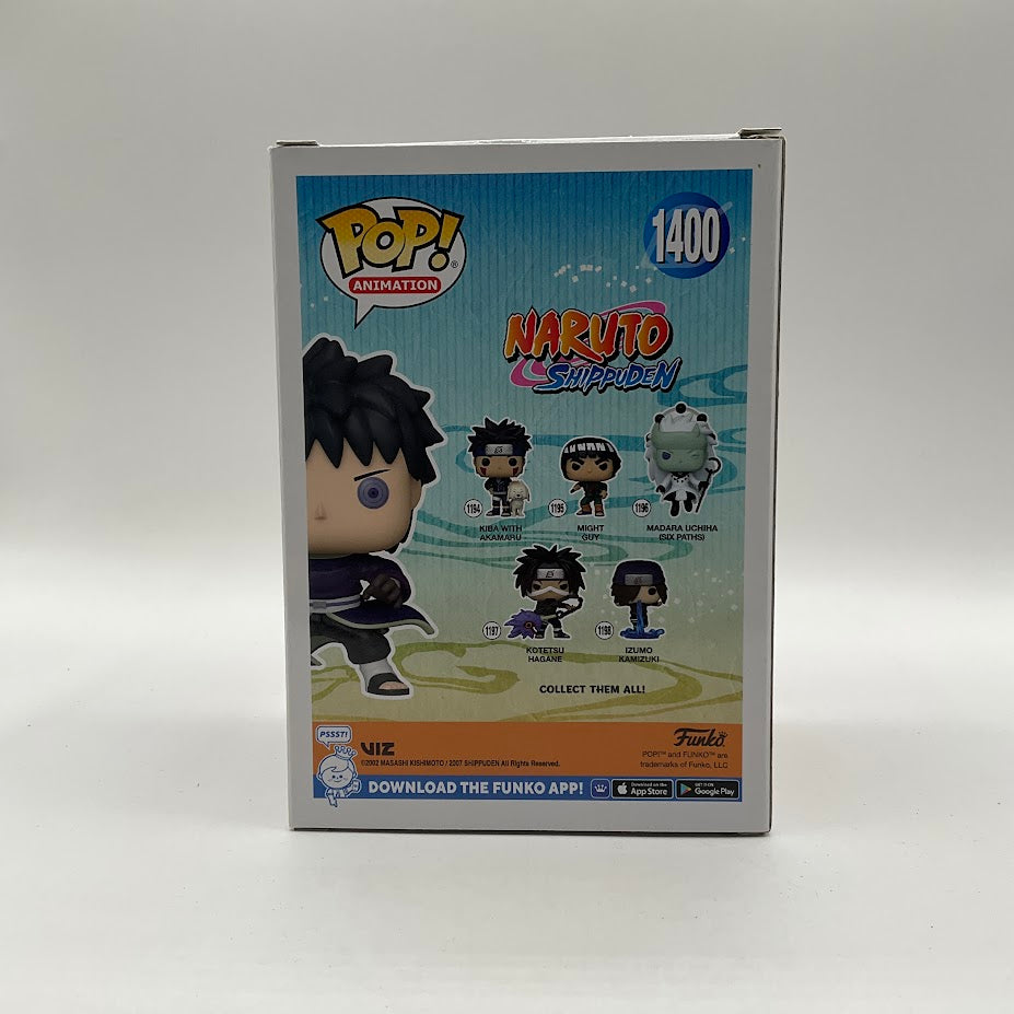 Obito Uchiha Funko Pop! Naruto Shippuden #1400 Entertainment Earth