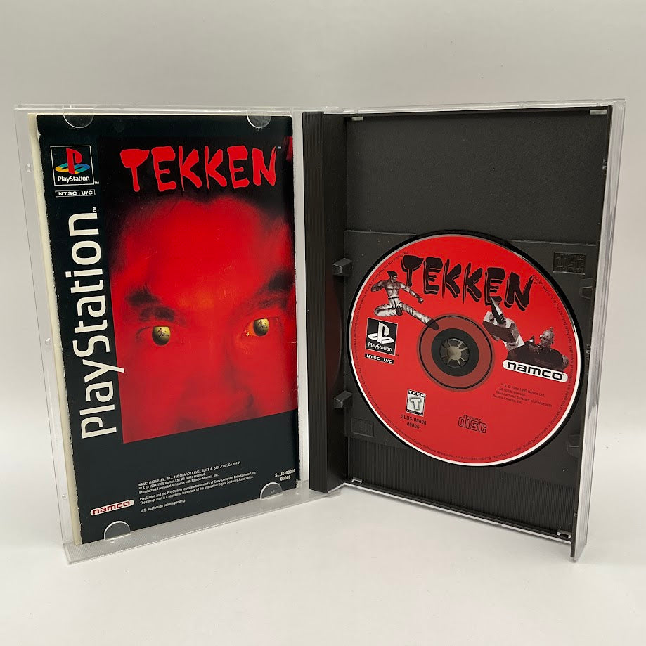 Tekken [Long Box] Playstation Used
