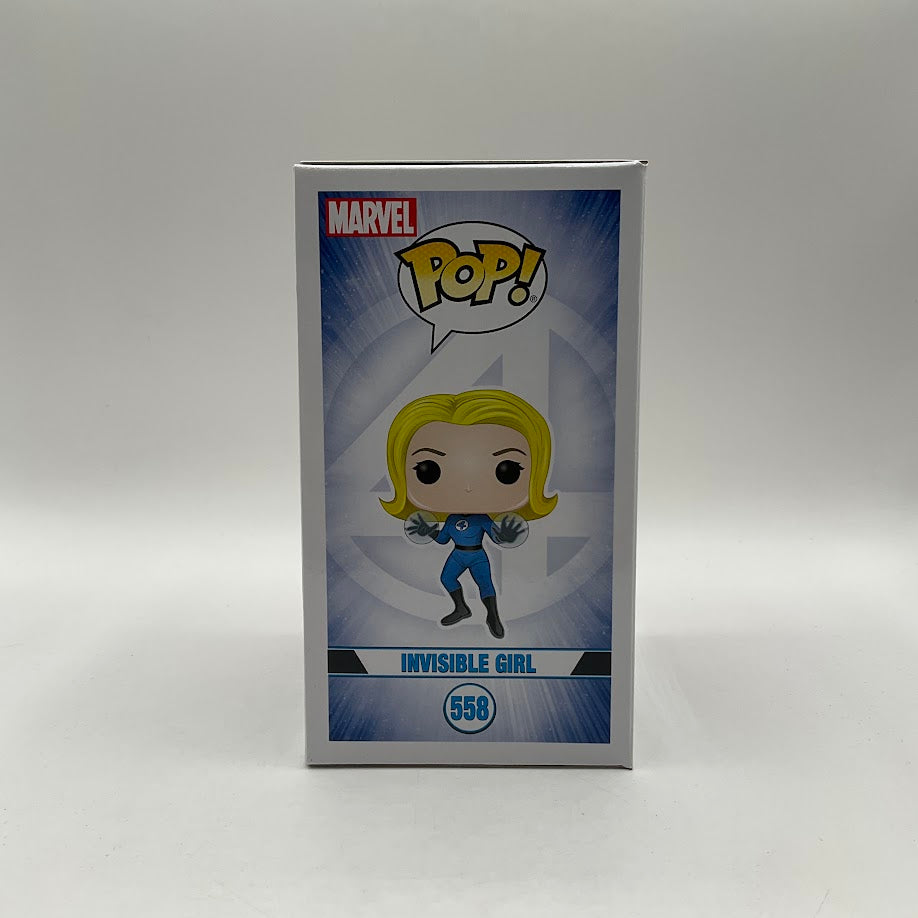 Invisible Girl Funko Pop! Fantastic Four #558