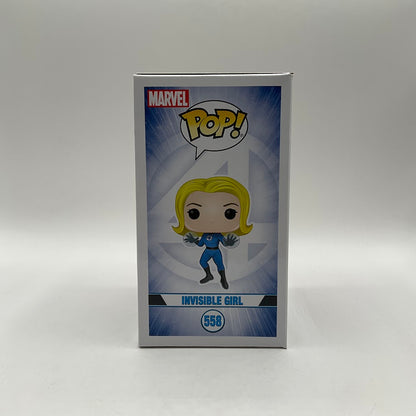 Invisible Girl Funko Pop! Fantastic Four #558