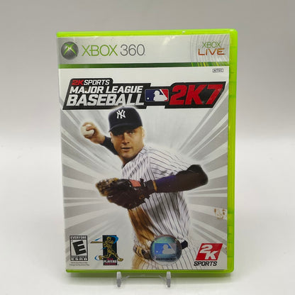 Major League Baseball 2K7 Xbox 360 Used