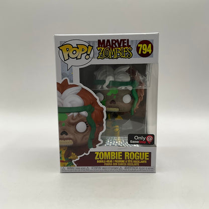 Zombie Rogue Funko Pop! Marvel Zombies #794 GameStop Exclusive