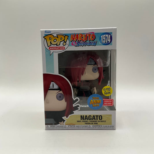 Nagato Funko Pop! Naruto Shippuden #1574 GITD Super Anime Week GameStop
