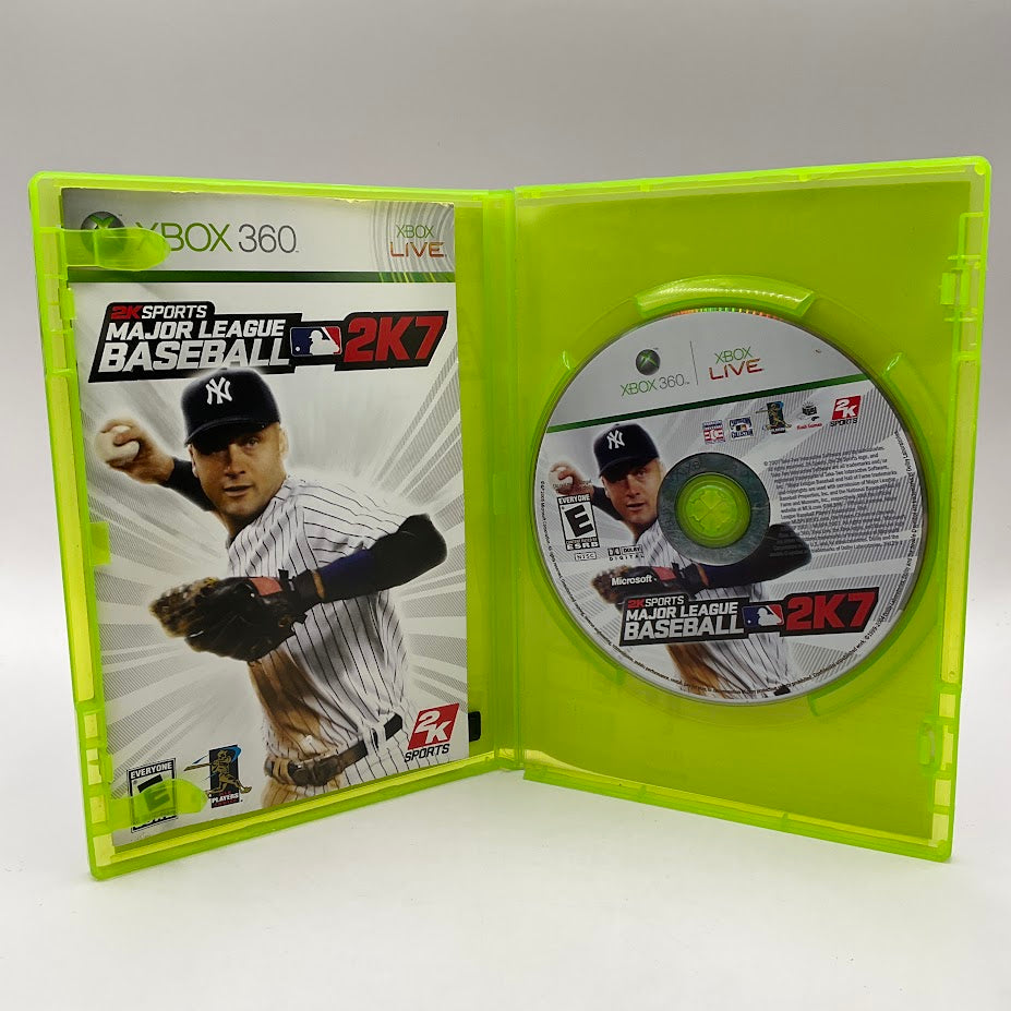 Major League Baseball 2K7 Xbox 360 Used