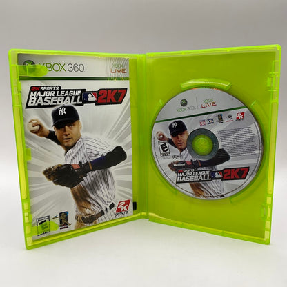 Major League Baseball 2K7 Xbox 360 Used