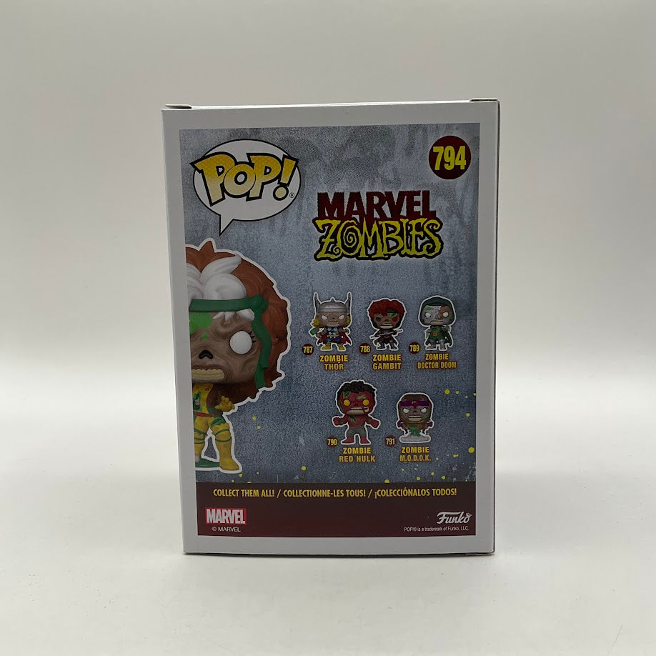 Zombie Rogue Funko Pop! Marvel Zombies #794 GameStop Exclusive