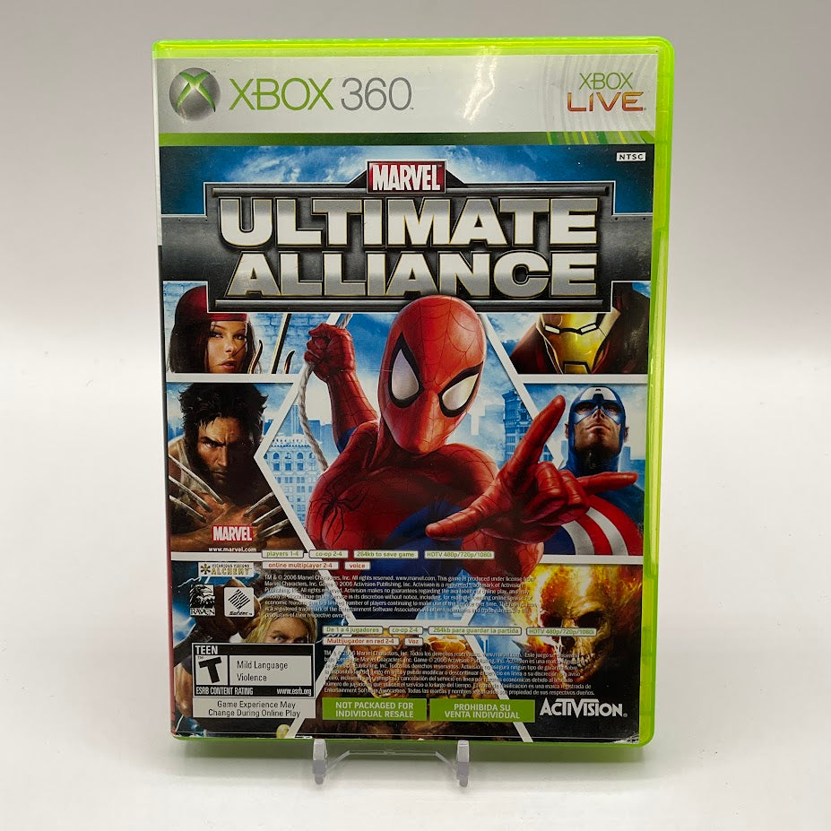 Marvel Ultimate Alliance & Forza 2 Xbox 360 Used