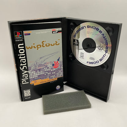 Wipeout [Long Box Slip Cover] Playstation Used