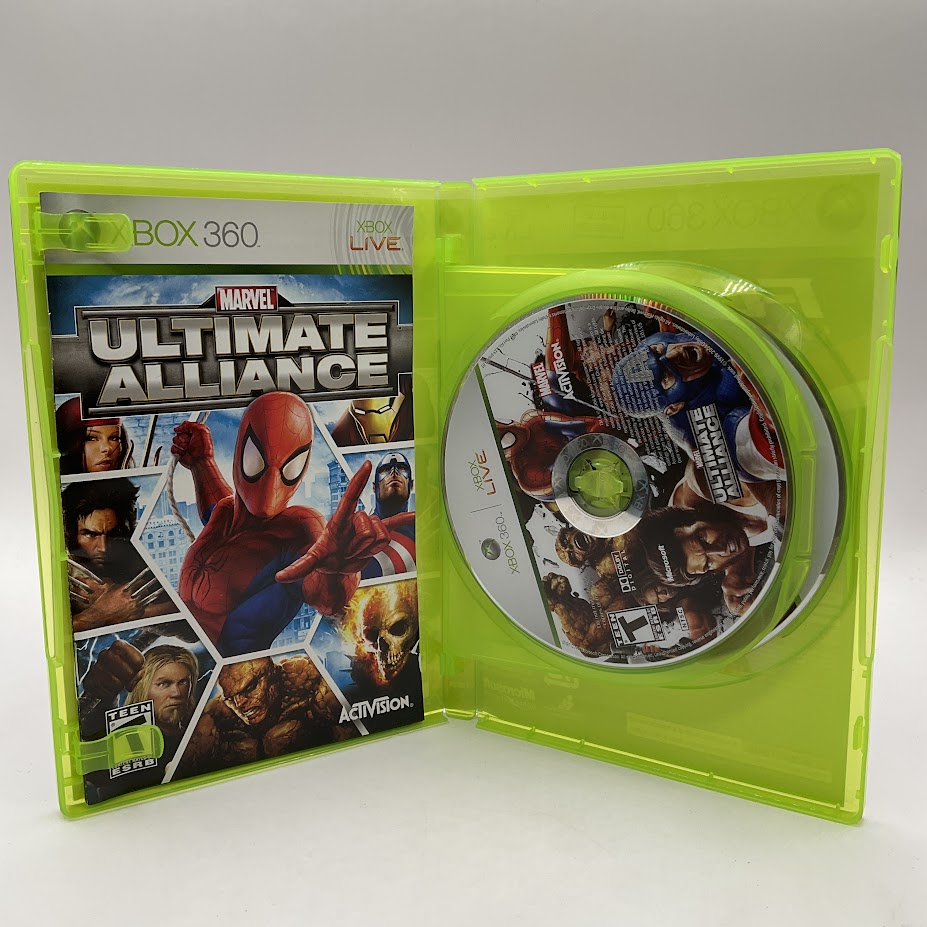 Marvel Ultimate Alliance & Forza 2 Xbox 360 Used