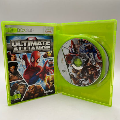 Marvel Ultimate Alliance & Forza 2 Xbox 360 Used