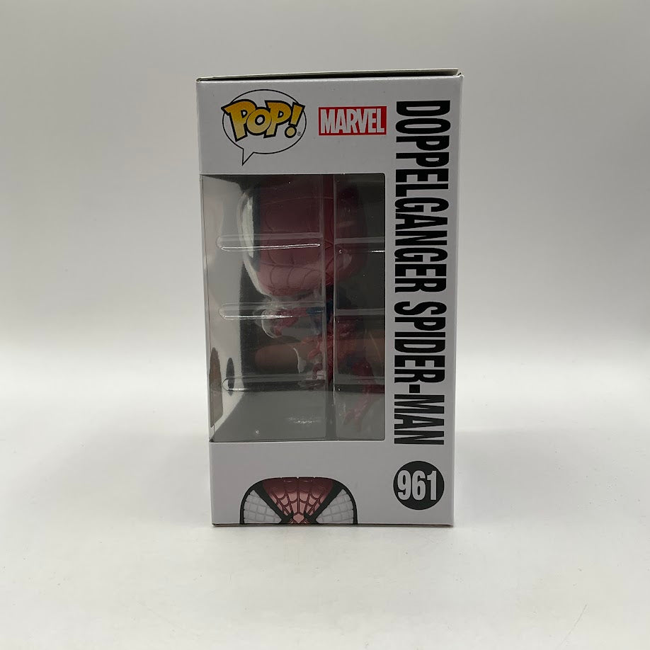 Doppelganger Spider-Man Funko Pop! Marvel #961 Metallic 2021 LA Comic Con