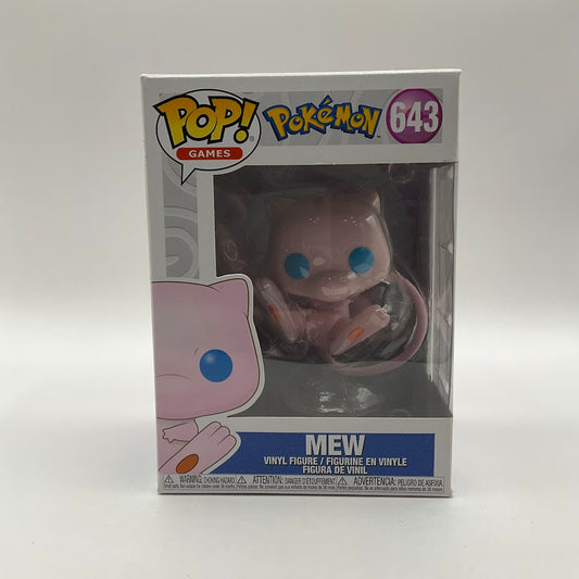 Mew Funko Pop! Pokemon #643