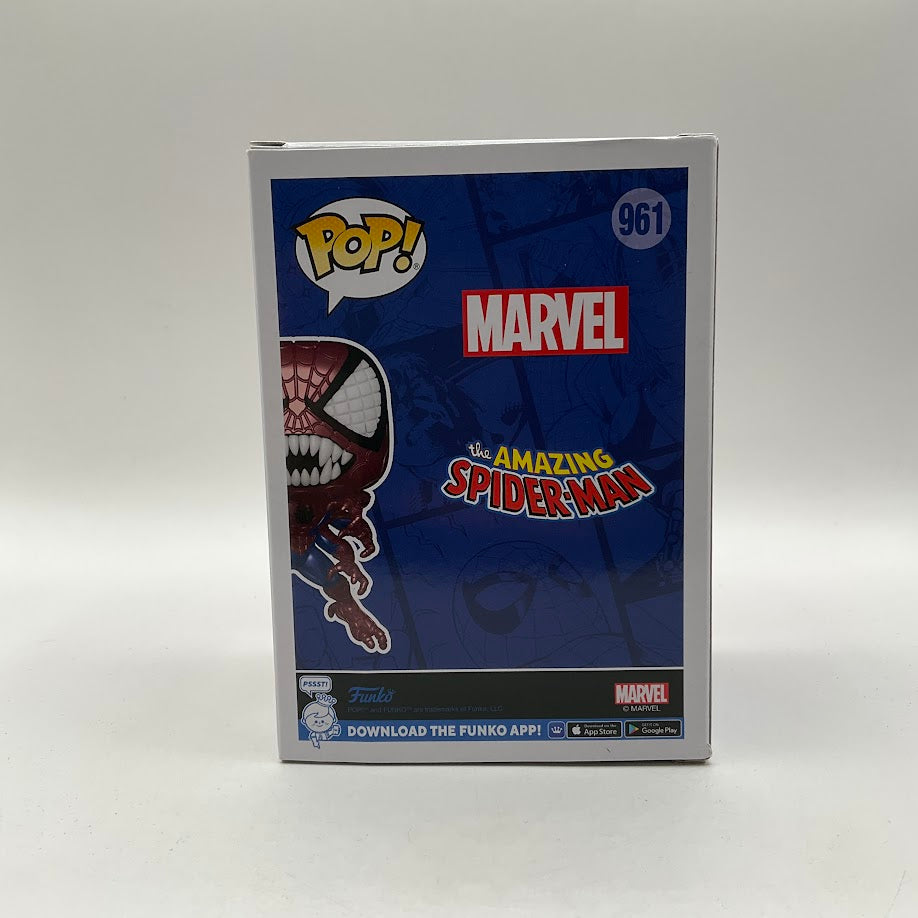 Doppelganger Spider-Man Funko Pop! Marvel #961 Metallic 2021 LA Comic Con