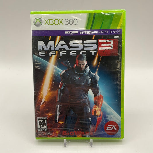 Mass Effect 3 Xbox 360 Sealed