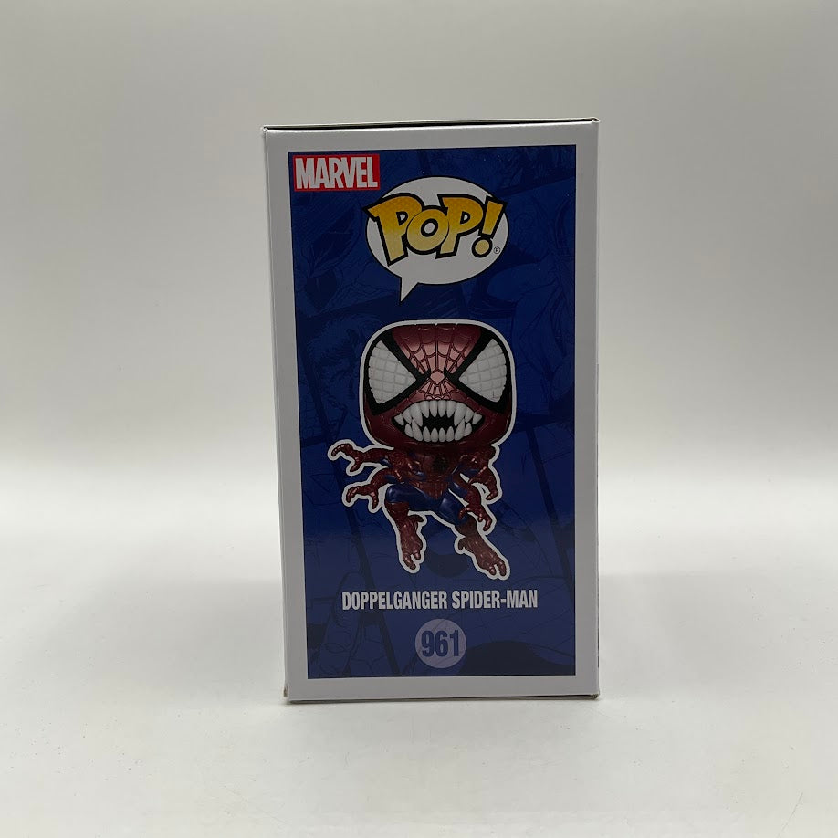 Doppelganger Spider-Man Funko Pop! Marvel #961 Metallic 2021 LA Comic Con