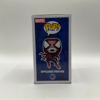 Doppelganger Spider-Man Funko Pop! Marvel #961 Metallic 2021 LA Comic Con