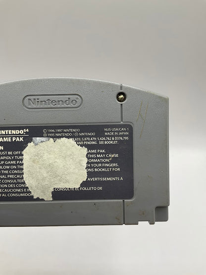 1080 Snowboarding Nintendo 64 CIB