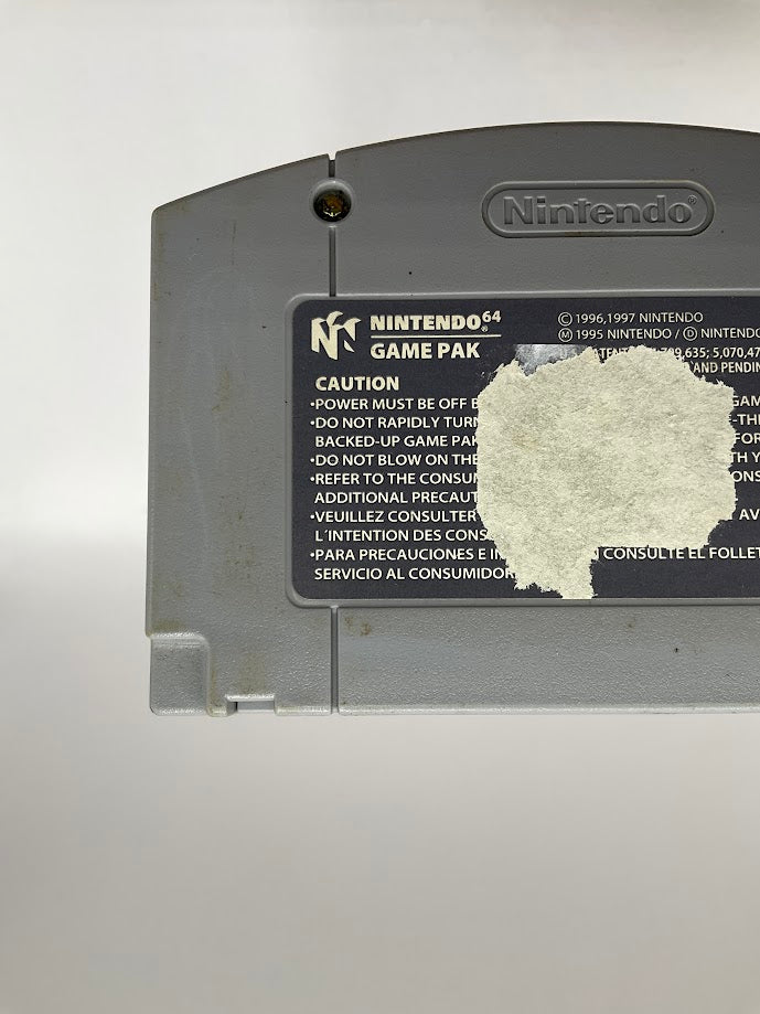 1080 Snowboarding Nintendo 64 CIB