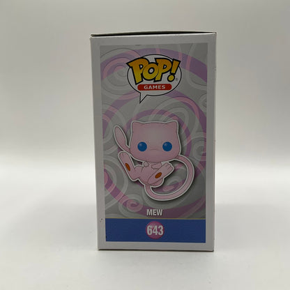 Mew Funko Pop! Pokemon #643