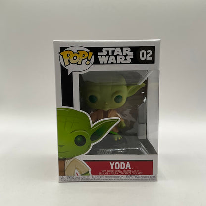 Yoda Funko Pop! Star Wars #02