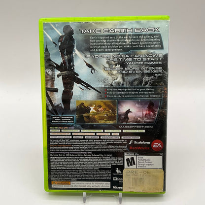 Mass Effect 3 Xbox 360 Used #1