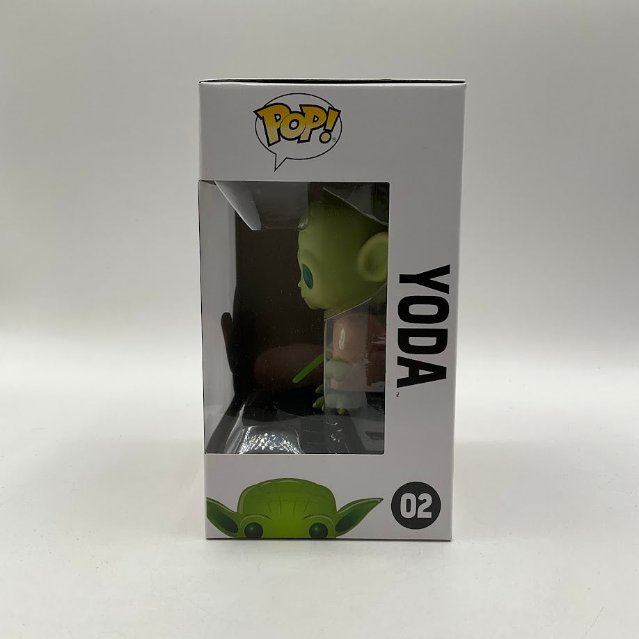 Yoda Funko Pop! Star Wars #02