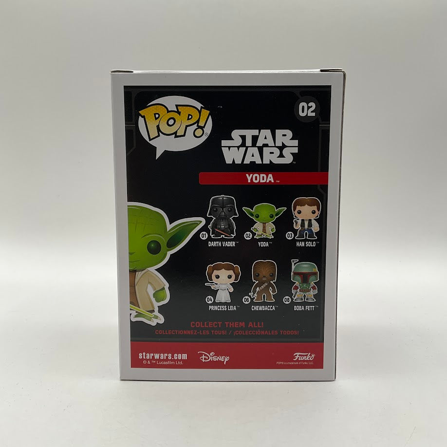Yoda Funko Pop! Star Wars #02