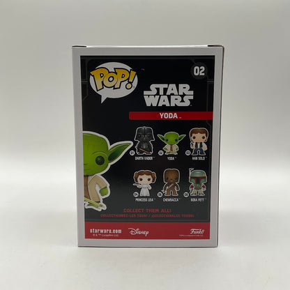 Yoda Funko Pop! Star Wars #02