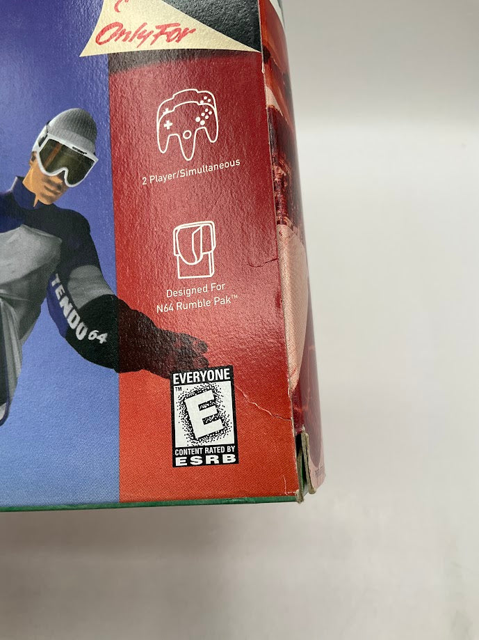 1080 Snowboarding Nintendo 64 CIB