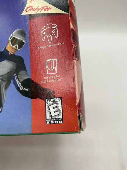 1080 Snowboarding Nintendo 64 CIB