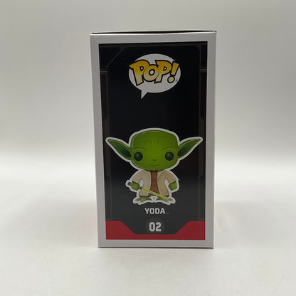 Yoda Funko Pop! Star Wars #02