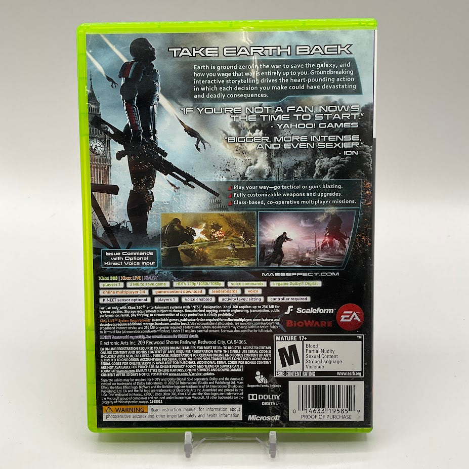Mass Effect 3 Xbox 360 Used #2