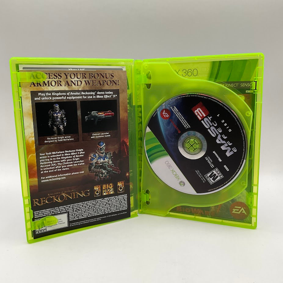 Mass Effect 3 Xbox 360 Used #2
