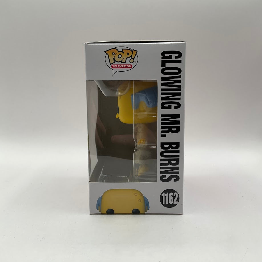 Glowing Mr. Burns Funko Pop! The Simpsons #1162 GITD PX Previews