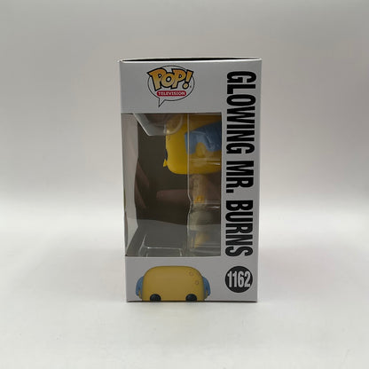 Glowing Mr. Burns Funko Pop! The Simpsons #1162 GITD PX Previews