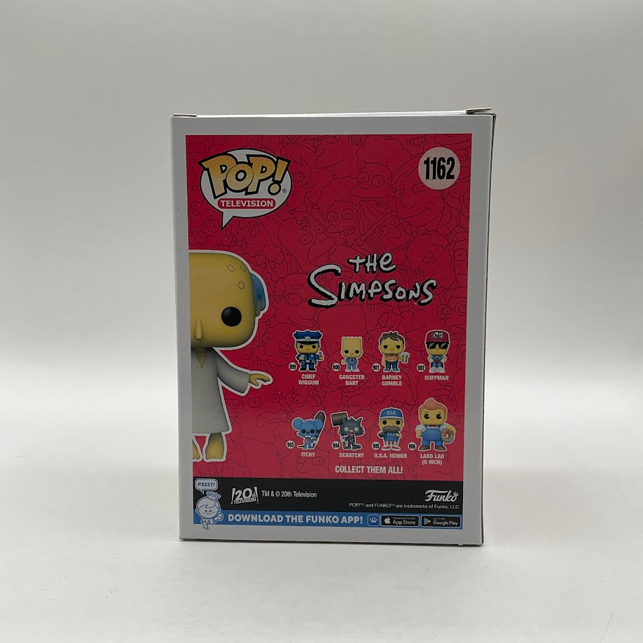 Glowing Mr. Burns Funko Pop! The Simpsons #1162 GITD PX Previews