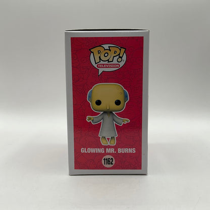 Glowing Mr. Burns Funko Pop! The Simpsons #1162 GITD PX Previews