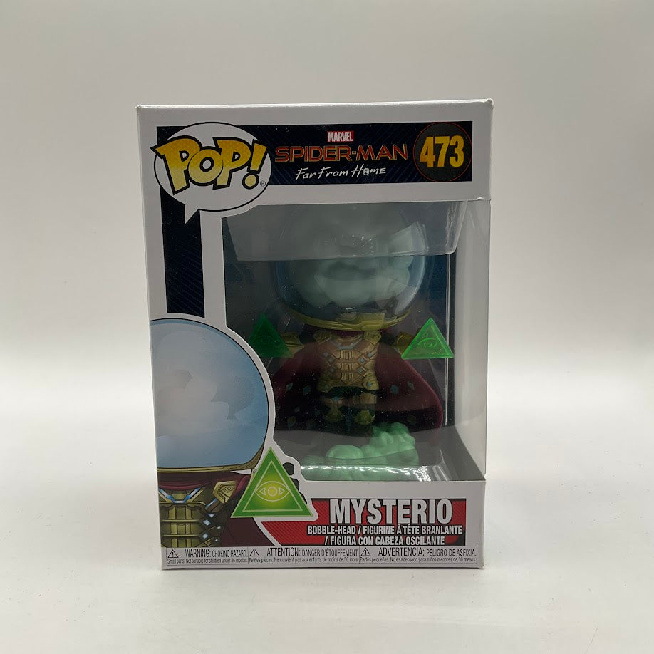 Mysterio Funko Pop! Spider-Man Far From Home #473