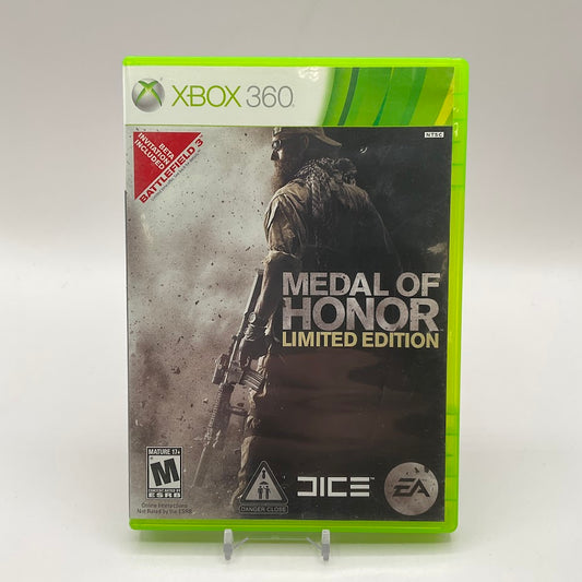 Medal of Honor Xbox 360 Used