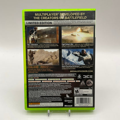 Medal of Honor Xbox 360 Used