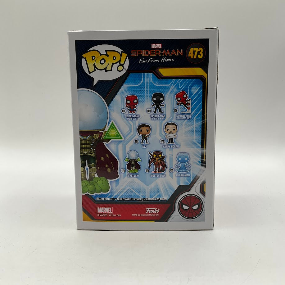 Mysterio Funko Pop! Spider-Man Far From Home #473