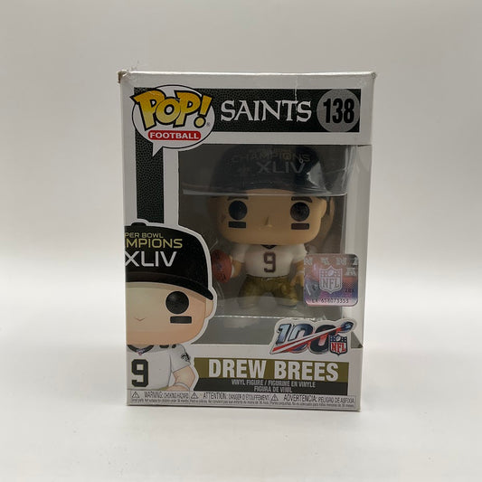 Drew Brees Funko Pop! Saints #138