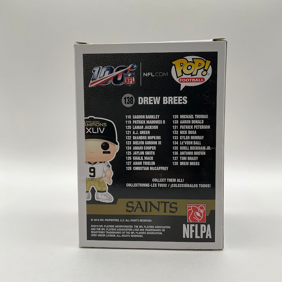 Drew Brees Funko Pop! Saints #138