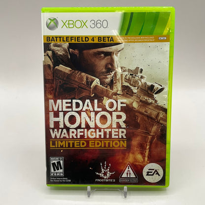 Medal of Honor Warfighter [Limited Edition] Xbox 360 Used