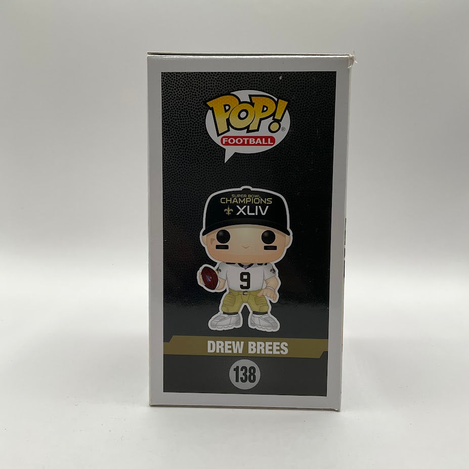 Drew Brees Funko Pop! Saints #138
