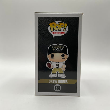 Drew Brees Funko Pop! Saints #138