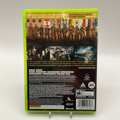 Medal of Honor Warfighter [Limited Edition] Xbox 360 Used
